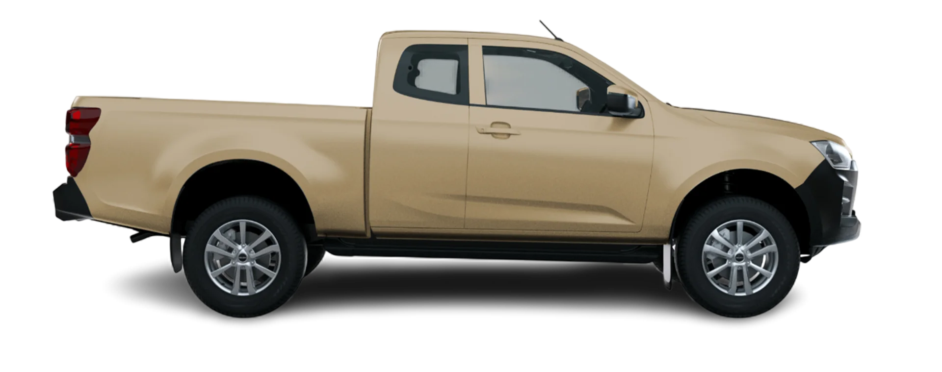 Fuzion Isuzu Safari Beige D-Max Extended Cab